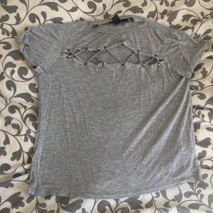 Urban Planet Lace Front Tee